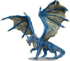 Adult Blue Dragon (Icons of the Realms)